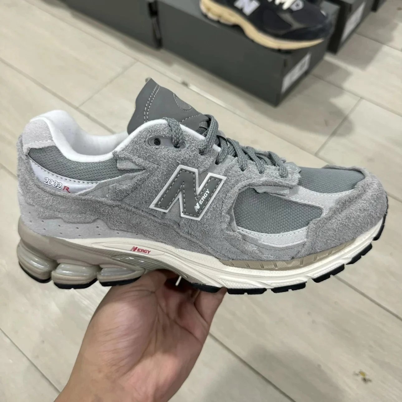 New Balance 2002R — Ash