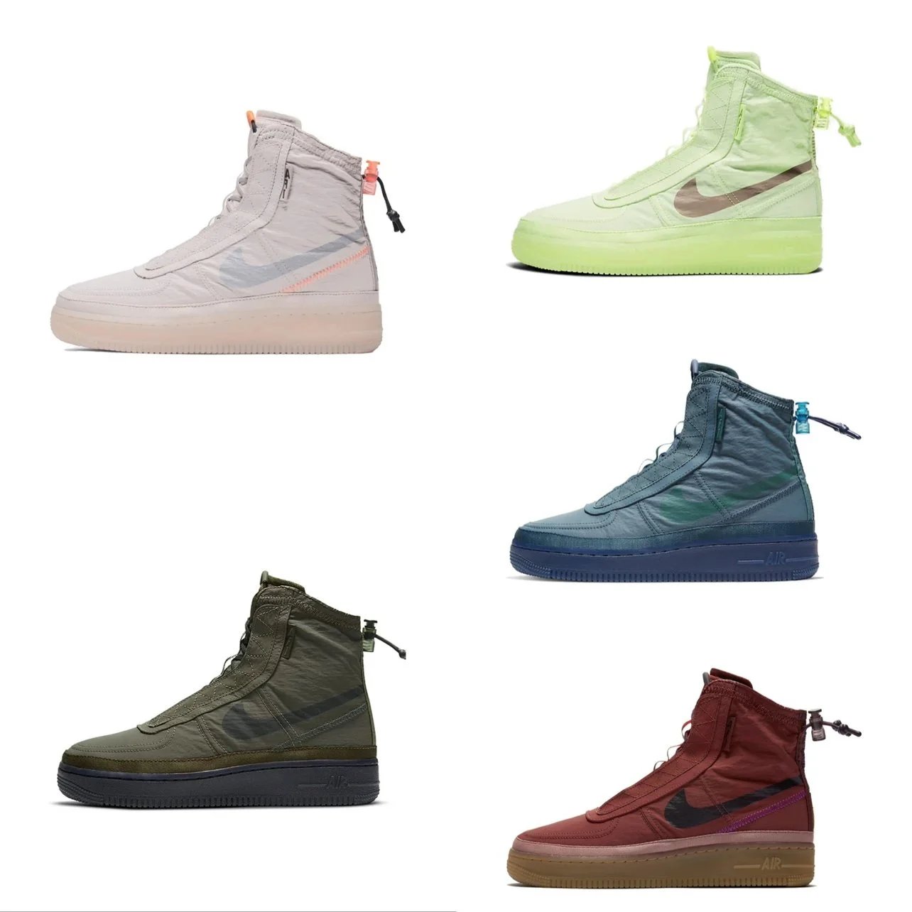 P WATERPROOF PERFORMANCE HI SHELL