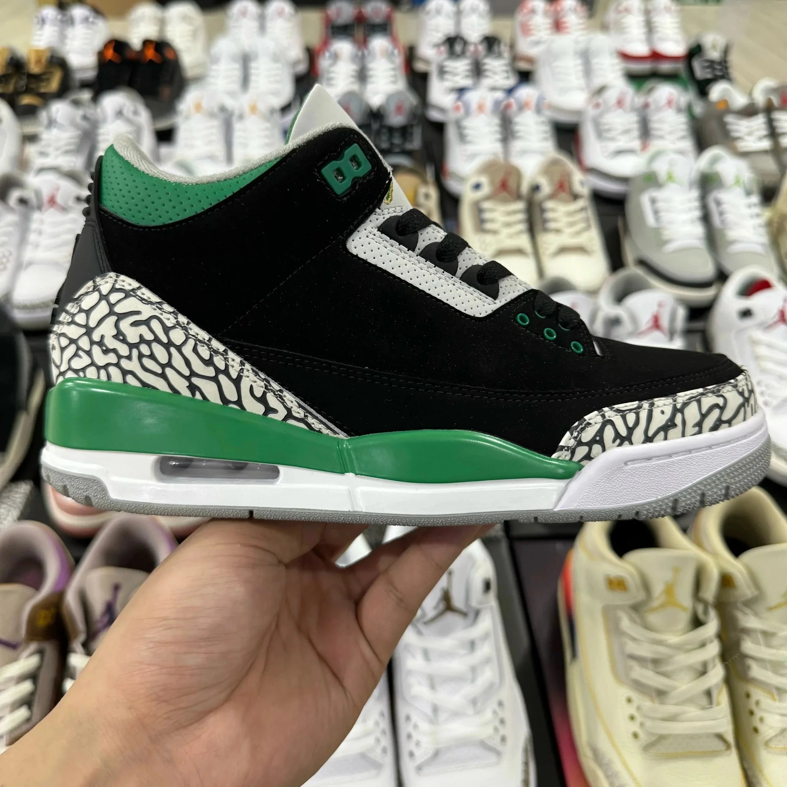 black-green