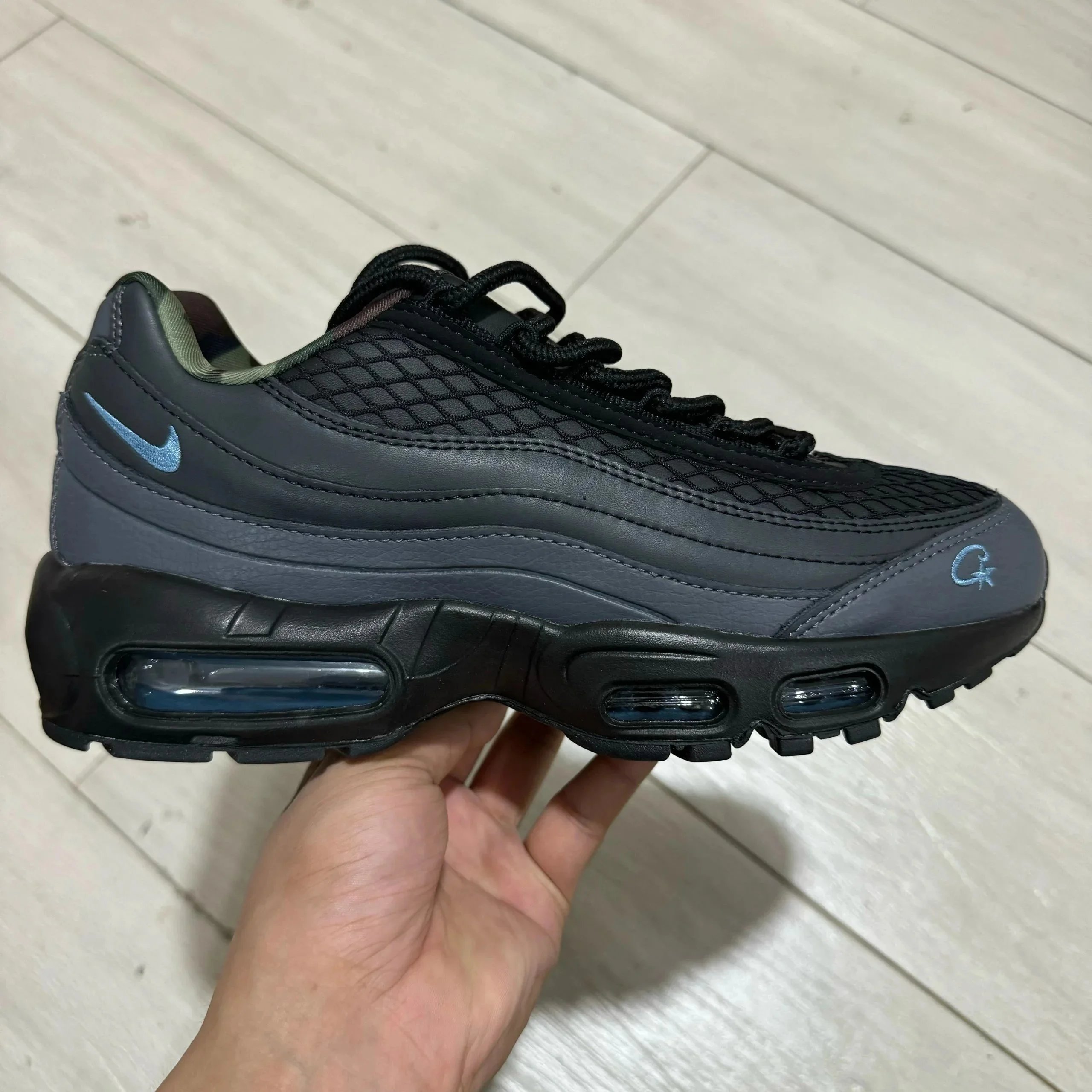 Gray-blue