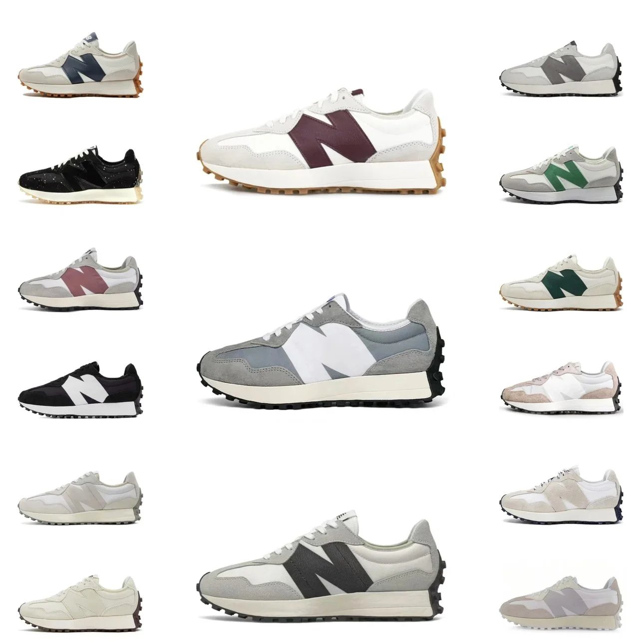 M 327 CLASSIC RETRO SUEDE