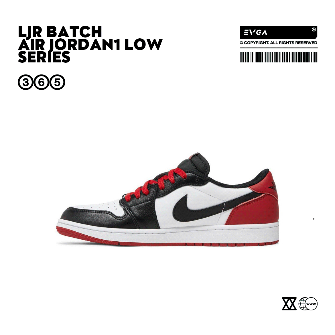 GENERATION 1 LOW-TOP COLLECTION