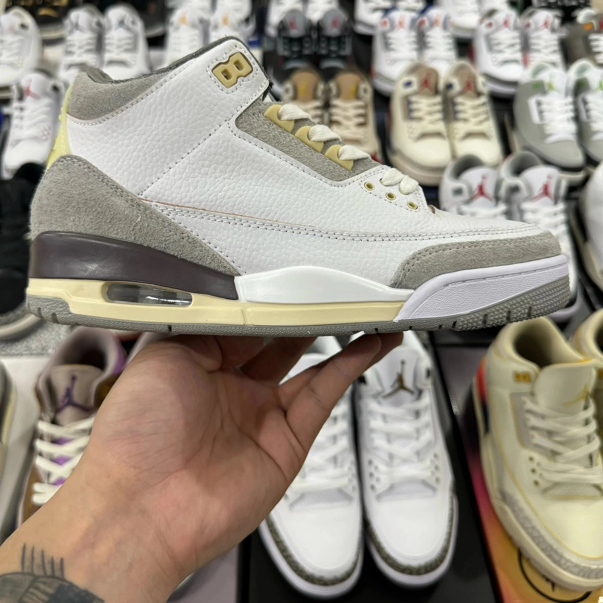 AIR JORDAN 3 foto 2