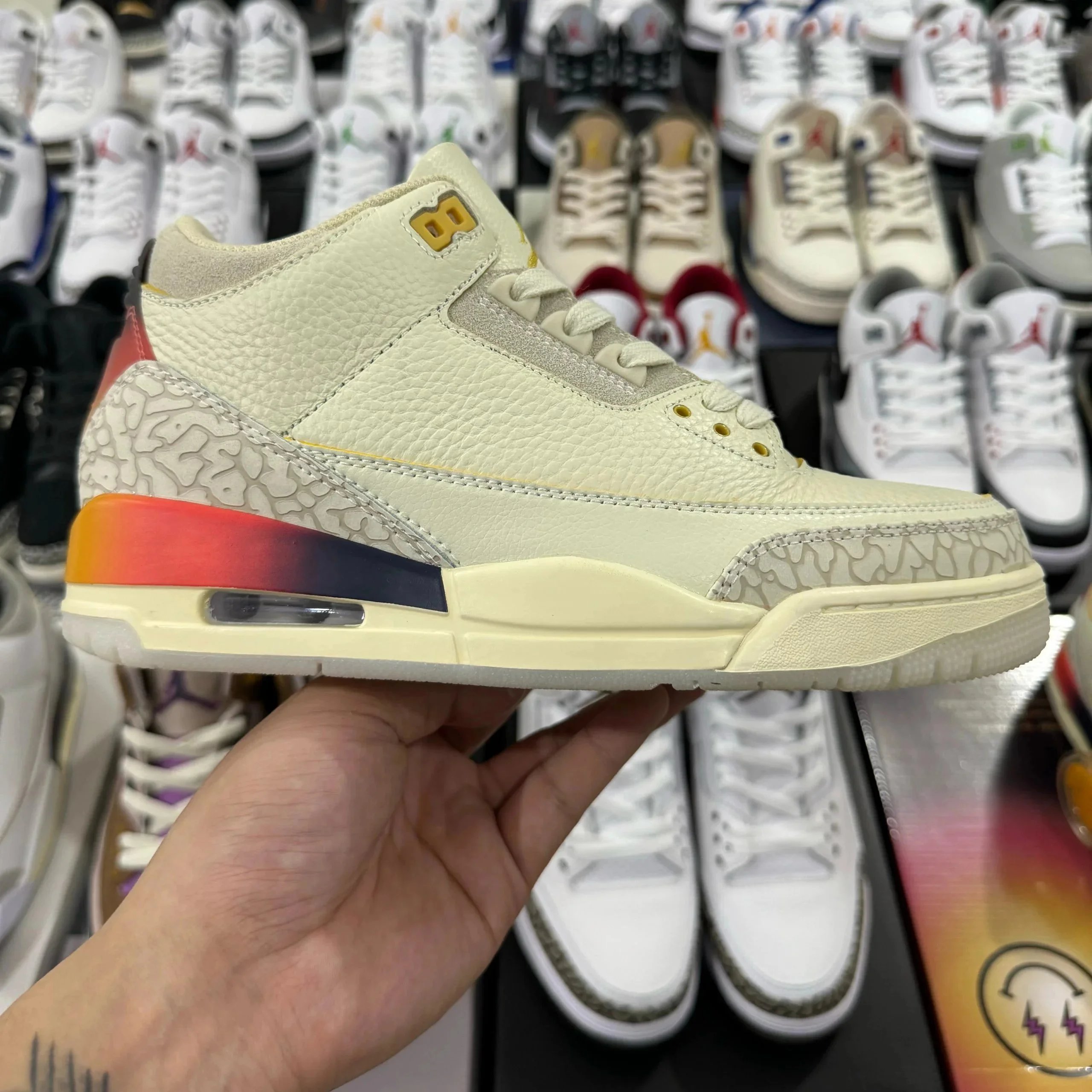 AIR JORDAN 3 foto 6