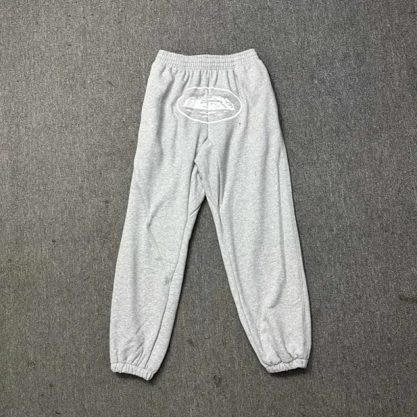Off-White™ Oval Logo Sweatpants Gray - 7