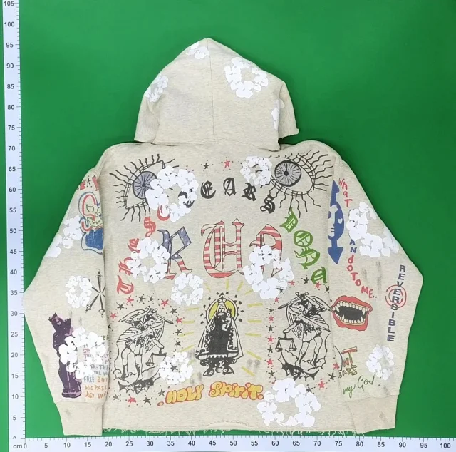 Unbranded Hoodies & Sweatshirts Washed graphic and product detail image 2