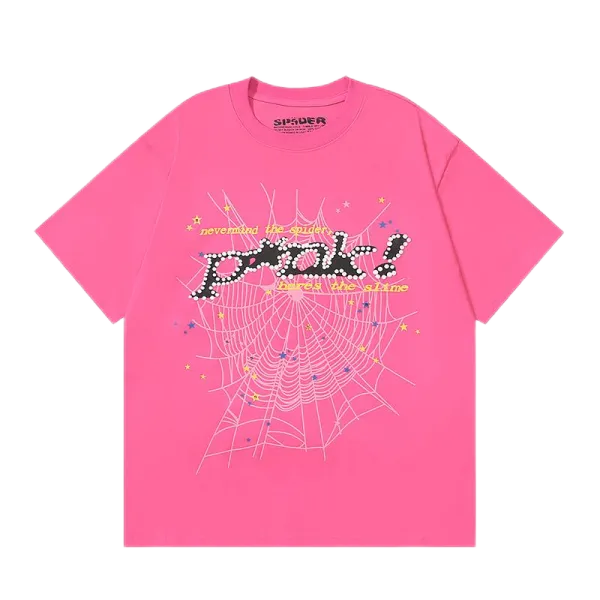 SSENSE x Spider Web Graphic Black T-Shirt - 12
