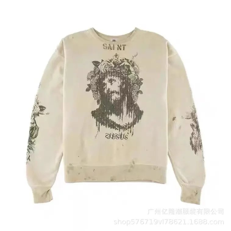 Unbranded Hoodies & Sweatshirts Washed graphic and — Sweatshirt 25