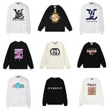 Luxury Brand Logo Graphic Sweatshirts [25 styles]