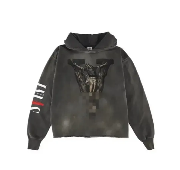 The Salvation Army x Streetwear Collaboration Distressed Olive Long-Sleeve T-Shirt - 5