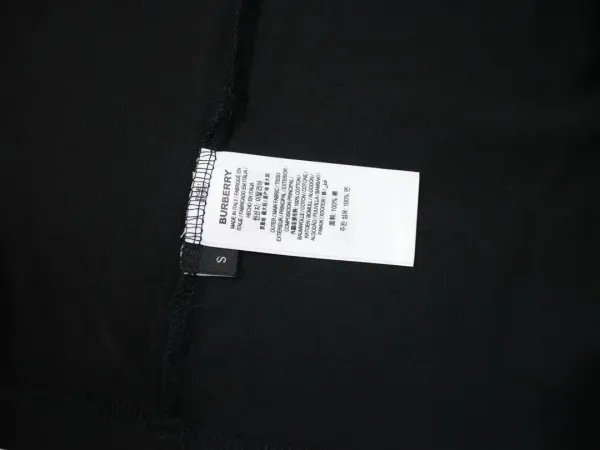 Burberry Embossed Logo White Cotton Sweatshirt - 6