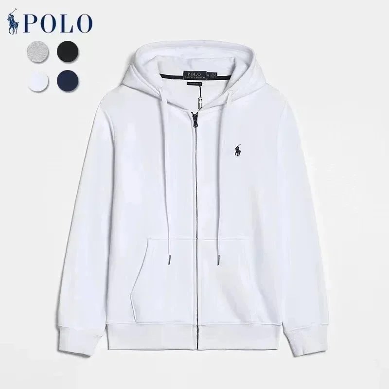 Ralph Lauren Polo Bear Half-Zip Sweater Beige - 4