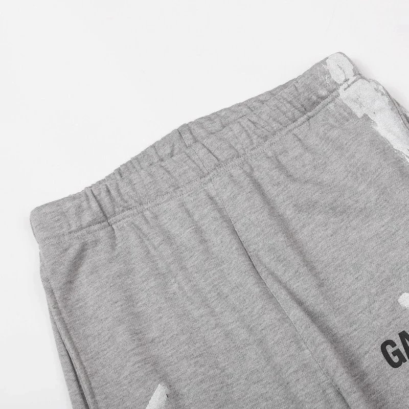Gallery Dept. Paint-Splatter Sweatshorts Red - 8