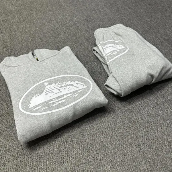 Off-White™ Oval Logo Sweatpants Gray - 9