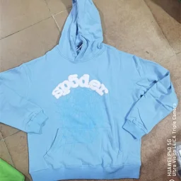 thumbnail for Unisex spider web terry sweatshirt hoodie