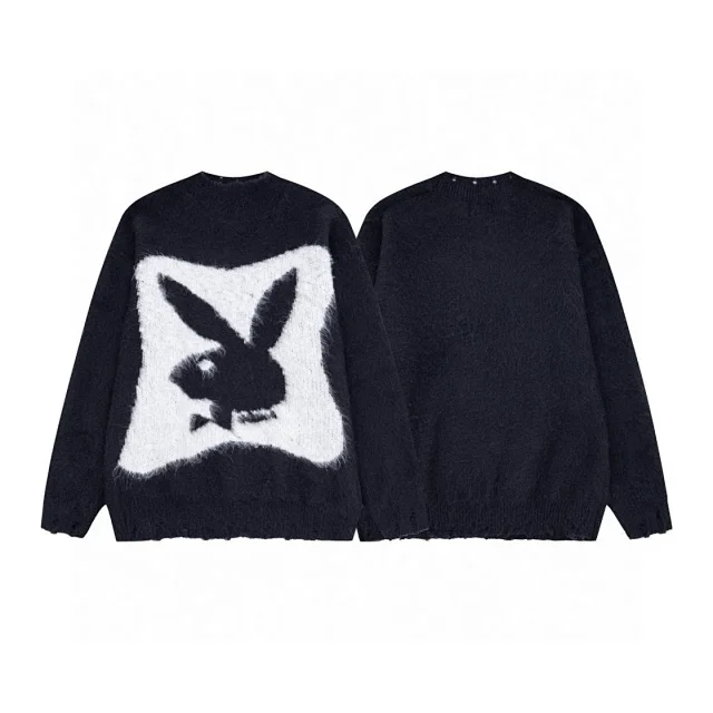 Saint Laurent Multiple knit sweater graphic designs product detail image 1