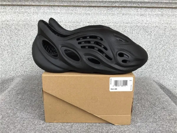 Adidas Yeezy Foam Runner Black Sneakers - 1