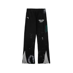 thumbnail for American retro straight-leg athleisure pants for men and women