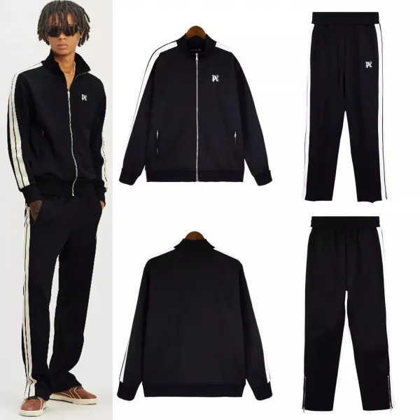 Dolce & Gabbana DG Logo Track Suit Black - 1
