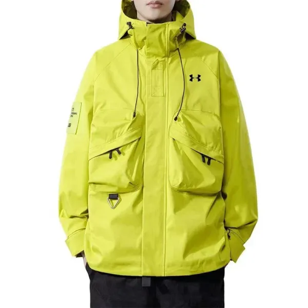 Under Armour Storm Utility Jacket Lime Green Outerwear - 1