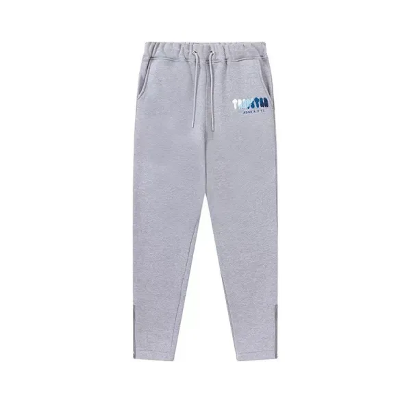 Trapstar It's A Secret Hoodie and Sweatpants Set Gray and Black - 38