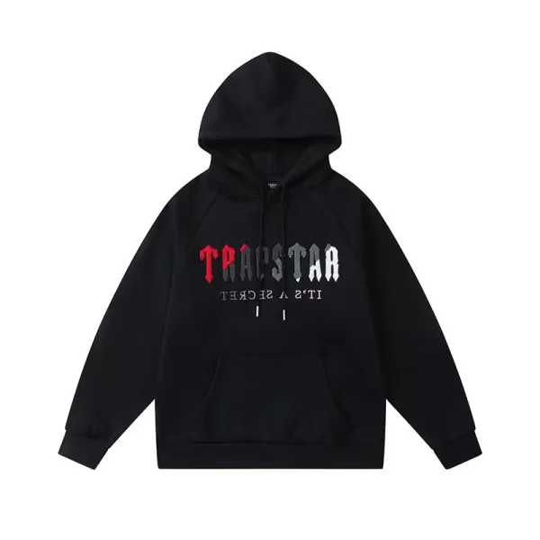 Trapstar It's A Secret Hoodie and Sweatpants Set Gray and Black - 15