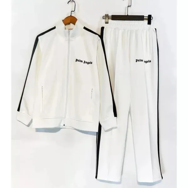 Design Track Suit Set Light Blue - 3