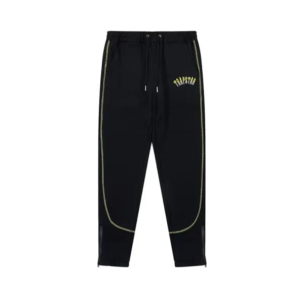 Trapstar It's A Secret Hoodie and Sweatpants Set Gray and Black - 46