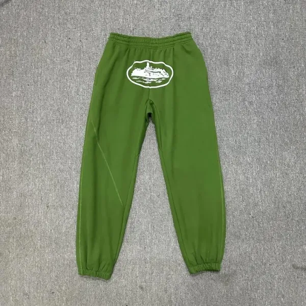 Off-White Cargo Sweatpants Army Green - 1