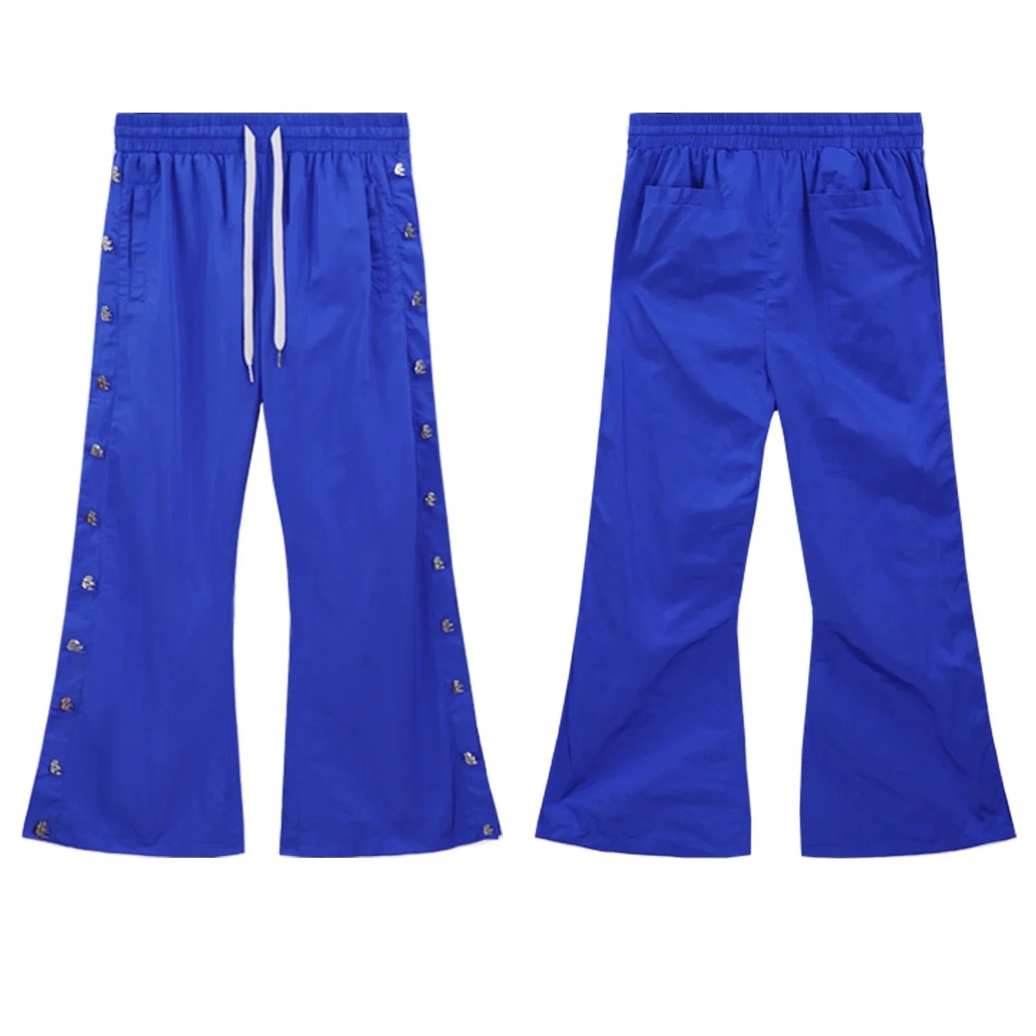 Gucci Flared Track Pants Royal Blue - 1