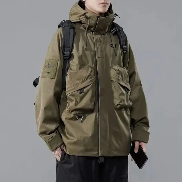 Under Armour Tactical Field Jacket Army Green Outerwear - 1