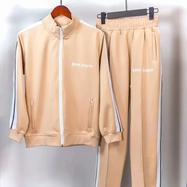 Design Track Suit Set Light Blue - 5