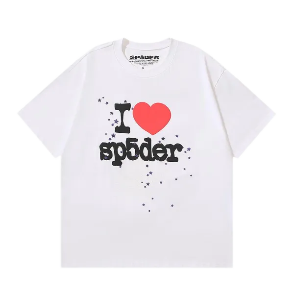 SSENSE x Spider Web Graphic Black T-Shirt - 8