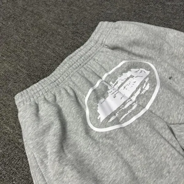 Off-White™ Oval Logo Sweatpants Gray - 10