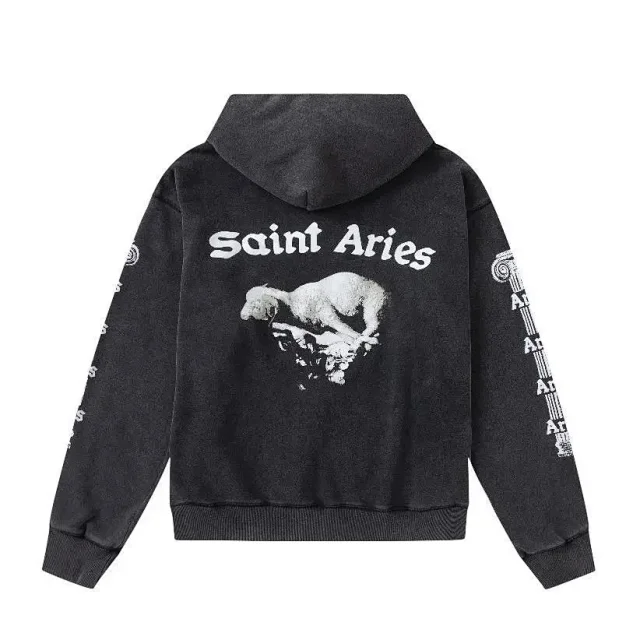 Unbranded Hoodies & Sweatshirts Washed graphic and product detail image 4