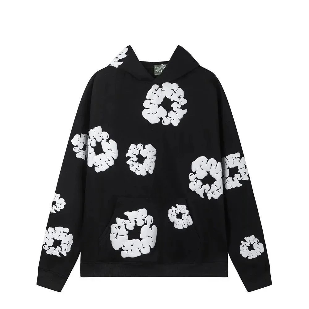 Prada Re-Nylon Cloud Print Pink Hoodie and Sweatpants Set - 6