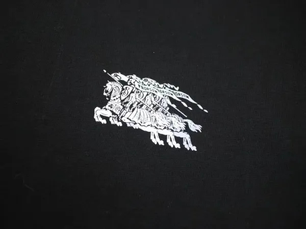 Burberry Embossed Logo White Cotton Sweatshirt - 7