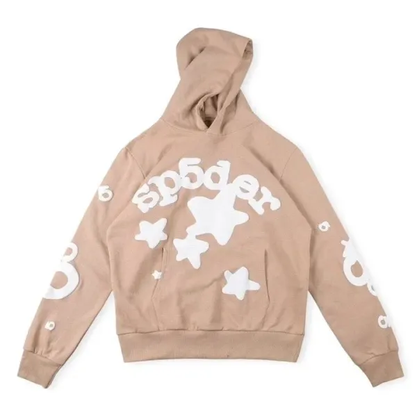 Spider Web Graphic Hoodie Black - 3