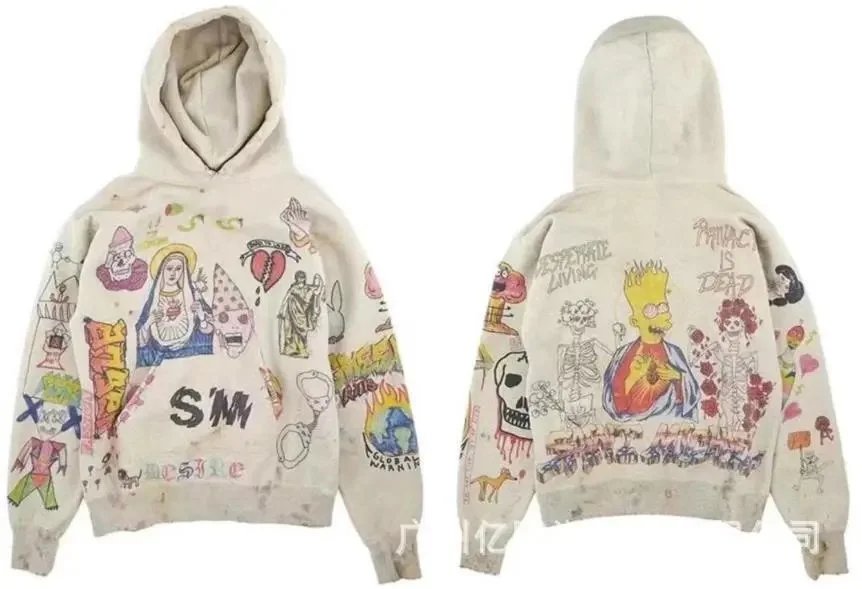 Unbranded Hoodies & Sweatshirts Washed graphic and image 5