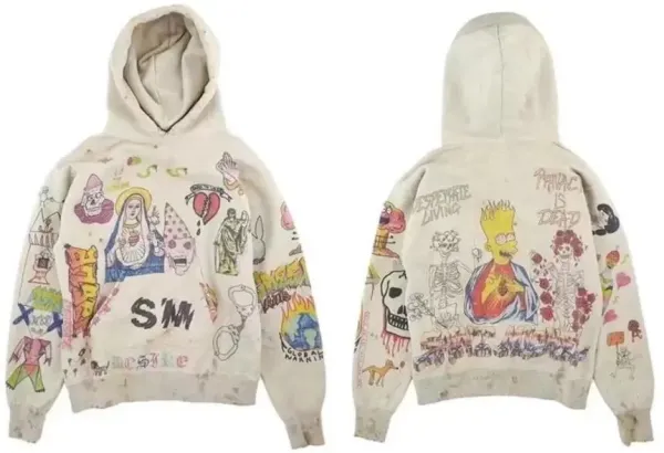 Jean-Michel Basquiat x Alife Hoodie Multicolor Hoodie - 1