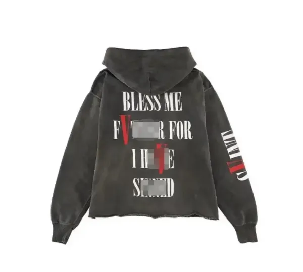 The Salvation Army x Streetwear Collaboration Distressed Olive Long-Sleeve T-Shirt - 6