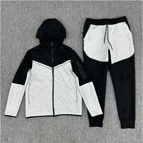 Unbranded Tracksuits Hooded zip-up jacket and jogger pants set product detail image 6