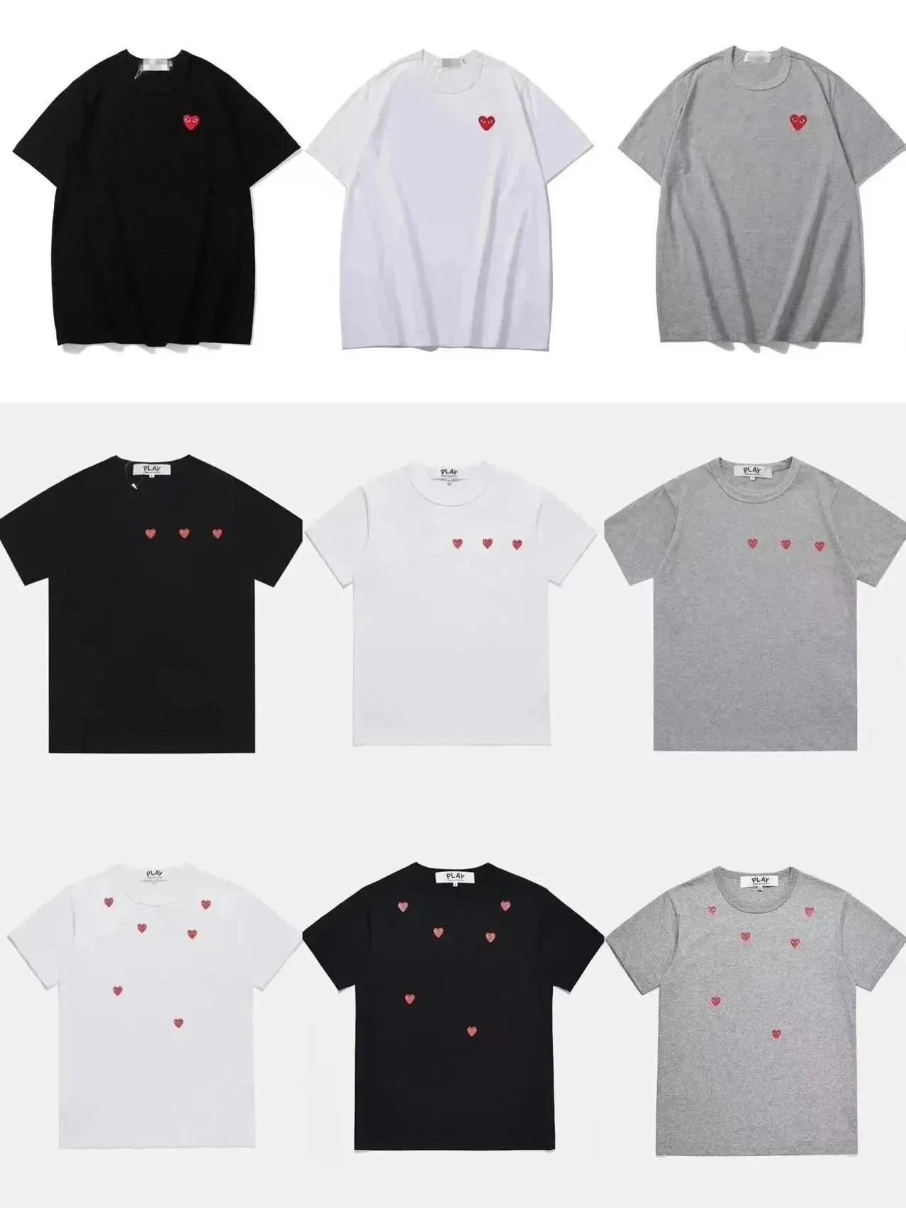 CDG Play T-Shirt/tee