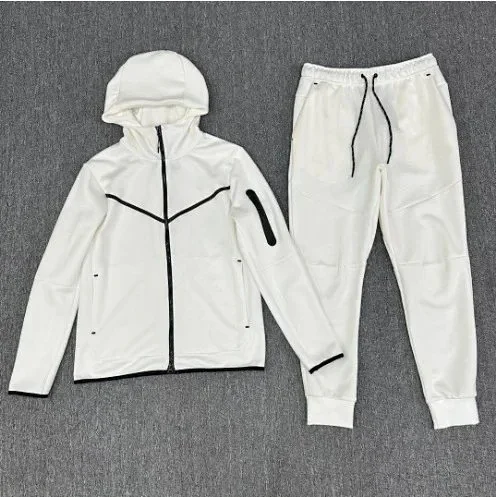 Unbranded Tracksuits Hooded zip-up jacket and jogger pants set product detail image 10