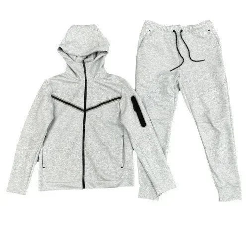 Unbranded Tracksuits Hooded zip-up jacket and jogger pants set image 5