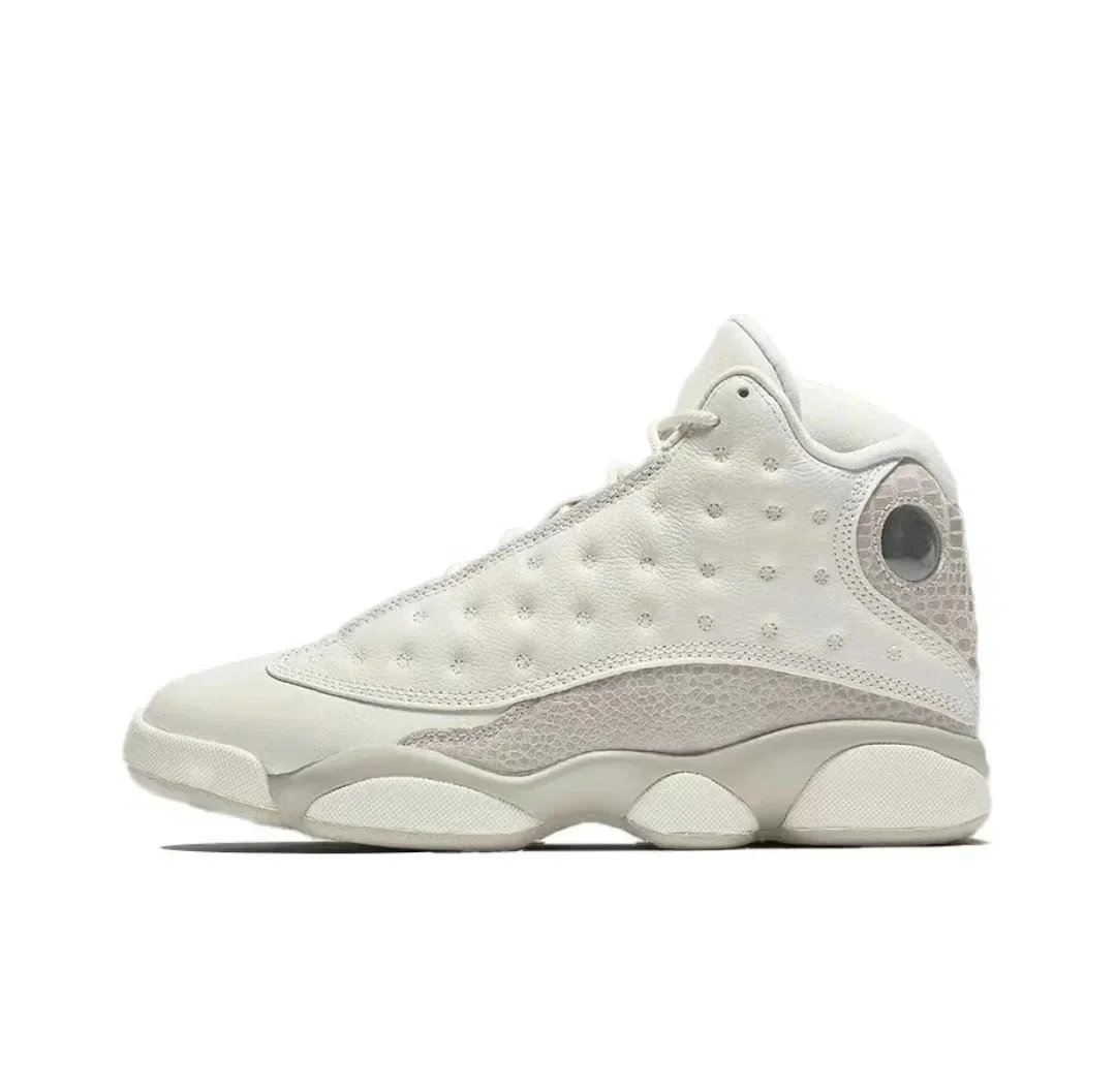 Nike Air Jordan 13 Retro Sneakers White/Gray White
