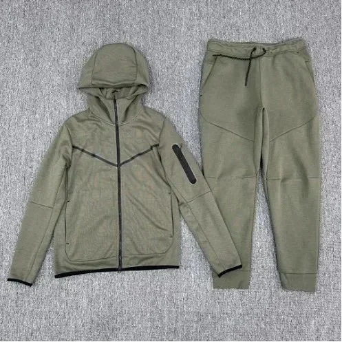 Unbranded Tracksuits Hooded zip-up jacket and jogger pants set product detail image 7