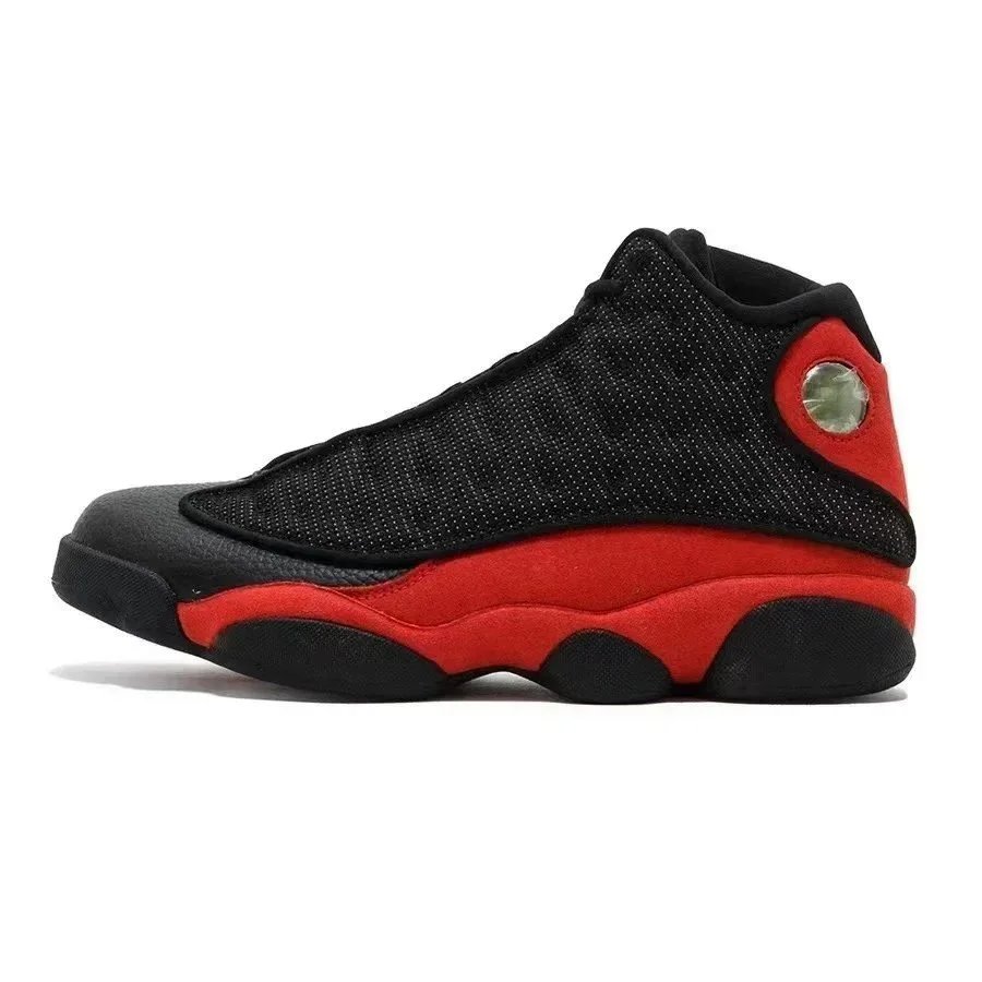 Nike Air Jordan 13 Retro Bred Sneakers Black