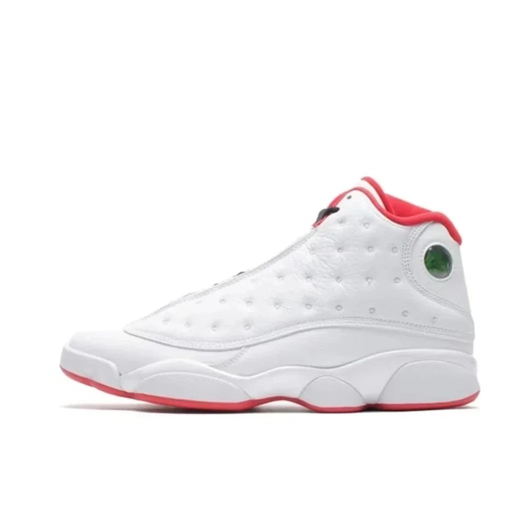 Unbranded High-top basketball sneakers — White Red