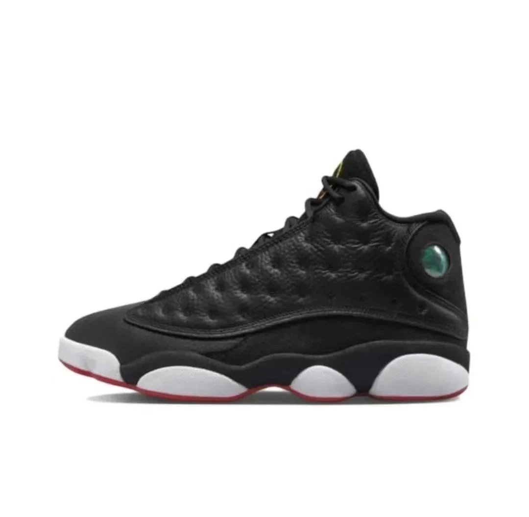 Unbranded High-top basketball sneakers — Black Leather